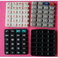 China Popular Flexible Silicone Keyboard Good Touch Feeling For Electronic Products on sale
