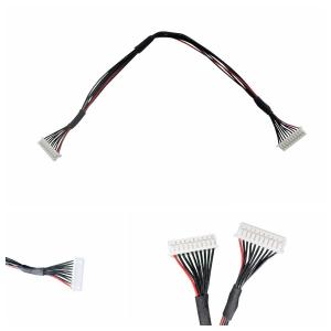 UAV Camera LED Screen Cable Harness Assembly 10 PIN 1R6P*2 P1.25 160mm
