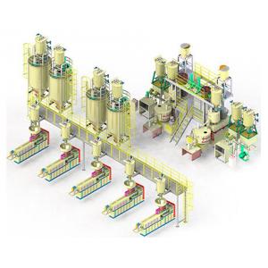 Automatic Feeding Conveying System For Powder Mixer And PVC Extruder