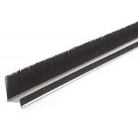 China Horse Hair Bristle Garage Door Draught Excluder Brush , Window Seal Brush on sale