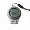 Outdoor Hiking Compass with Carabiner Key Chain SR104, Super Bright LED