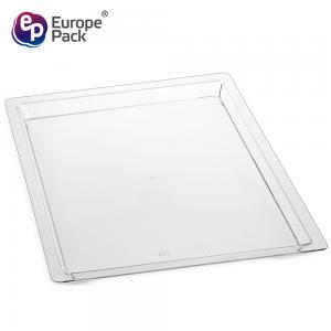 China New products transparent eco-friendly great plastic tray for food supplier