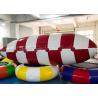 Funny Customized Inflatable Water Catapult Blob Jumping Pillow For Lake
