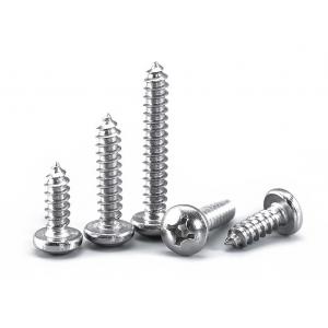 China Self Drilling Self Tapping Metal Screws Pan Head Phillips Self Tapping Bolts For Steel supplier