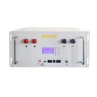 China Enook Grade A 48v 51.2v 200ah Server Rack Lifepo4 Battery Pack For Solar Energy Storage System on sale