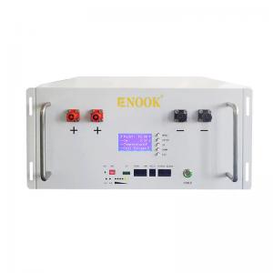 Enook Grade A 48v 51.2v 200ah Server Rack Lifepo4 Battery Pack For Solar Energy Storage System