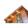 China Computer Control Panel Home Mini Low Emf Carbon Heater Portable Infrared Sauna Room wholesale