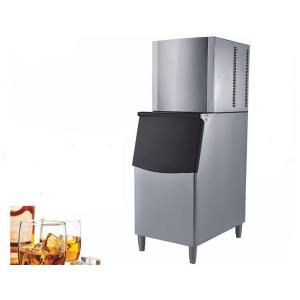 China Daily Production 150kg Split Type Ice Cube Machine Air Cooling 1.6m Height supplier