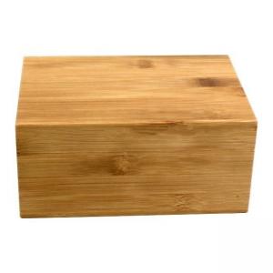 China OEM Wooden Stash Box With Hinged Lid supplier