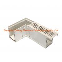 China Casting Aluminum Floor Drain Cover , Custom Size Construction Accessories on sale