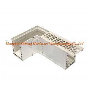 China Casting Aluminum Floor Drain Cover , Custom Size Construction Accessories supplier