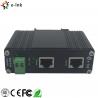 China Single Port 60W Power Over Ethernet Devices Support Din Rail / Wall Mount Installation wholesale