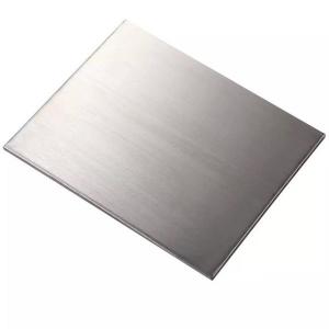 ASTM 201 304 316L Grade Stainless Steel Sheet Hot Rolled 5.8m 6m Length For Industry