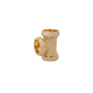 1 4 Bsp Brass Fittings For Natural Gas Brass Equal Tee