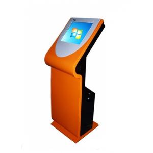 China Infrared Display Touch Screen Health Information Kiosk With Multi Language supplier