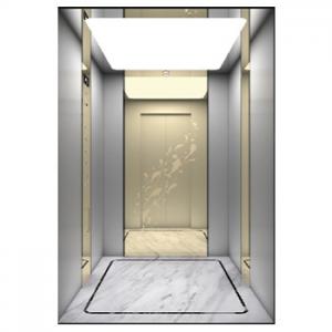 China Customized Design Passenger Elevators Villa Monarch Private Elevator Automatic Pass Stop supplier