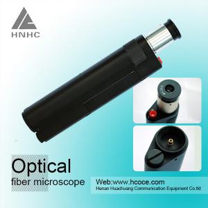China china supplier fiber optic microscope illuminator handheld fiber microscope supplier