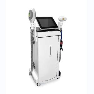 China 2 em 1 remoção Ipl do cabelo da máquina do laser do diodo 808nm para o uso do salão de beleza supplier