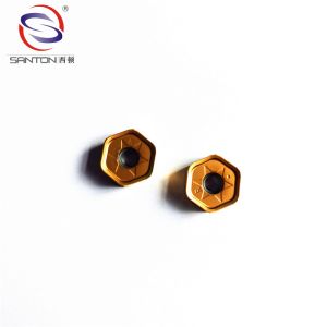 China Roughing High Feed Milling Inserts indexable carbide inserts brazed tips wholesale