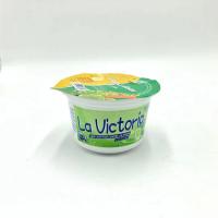 China Green 16 Oz Frozen Plastic Yogurt Cups Anti Chapping 8g Weight on sale