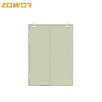 China Safety Fireproof Sound Insulation Emergency Exit Fire-rated Security Door on sale