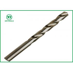 China Bright Finish HSS Drill Bits For Hardened Steel DIN 338 Straight Shank Left Hand twist drill bits supplier