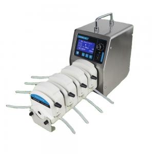 peristaltic pump for fast protein liquid chromatography (FPLC)