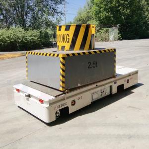 20 Tons AGV Transfer Cart Automated Warehouses Industrial Transfer Trolley