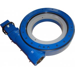 China Heavy Duty HSE Series Slewing Ring Bearing Worm Drive For Crane Machinery or Solar Tracker supplier