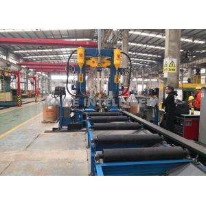 China Ligne de soudure automatique de machine de soudure automatique de poutre en double T de l'épaisseur 5-12mm supplier