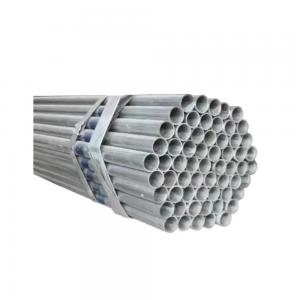 GrA BS1387 Hot Dip Galvanised Steel Pipe 0.8MM To 12MM Galvanized Metal Tube