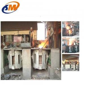 China 500kg  Steel, Copper, Iron, stainless steel medium frequency Induction Melting Furnace with best price in Qingdao China supplier