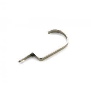 Small White Metal S Hooks For Hanging Plants Hangers Plastic Cap Coated