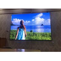 China Speech Exhibition Indoor TV LED Panel Clear Fine Pixel Pitch Led Displays on sale