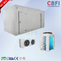 China Fast Food Shops / Supermarket Cold Room , Walk In Cold Storage With Automatic Temperature Control System on sale
