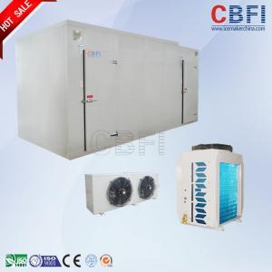 China Fast Food Shops / Supermarket Cold Room , Walk In Cold Storage With Automatic Temperature Control System supplier