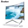 China FHD 1920x1080P Curved Frameless Screen i7 27 Inch AIO PC computer wholesale