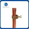 Customization A/G/D Type Brass Earth Clamp for Connecting Ground Rod and Conductor