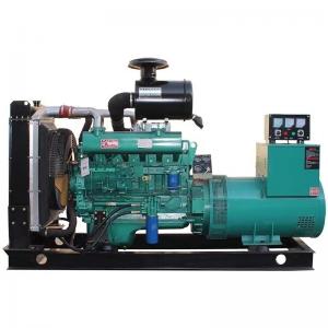 China 75kw Silent Diesel Generator Set Fixed Installation Method with AC Three Phase Output supplier