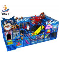 China Indoor Customized Design Product Kids Plastic Playground Equipment For Sale on sale
