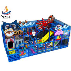 Indoor Customized Design Product Kids Plastic Playground Equipment For Sale
