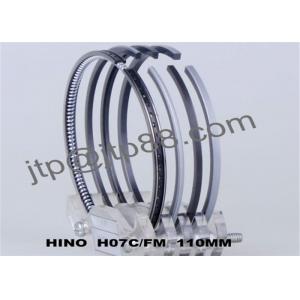 High Precision Diesel Engine Piston Rings For HINO HO7C / H07CT