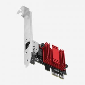 Gigabit NIC Adapter PCIe Card 2.5Gbps Applicable To PCI-EX1 PCI-EX4 PCI-EX8