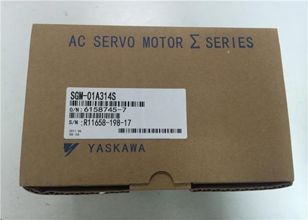 3000RPM AC Induction Servo Motor 200V Voltage 0.87A Current With Shaft Seal SGM