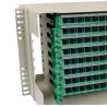 19 Inch Rack Mounted Optical Distribution Frame SC FC LC ST ODF 12 Core 24 Core