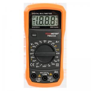 Electric Smart Pocket Handheld Digital Multimeter 2000 Counts DC AC Voltage Measurement