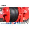 TY90TP 最大引張力90kN 油圧ケーブル架線用引張機