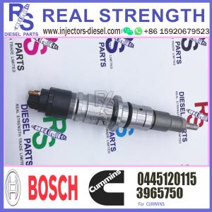 secure payment C.R.fuel injector 0445120240 0445120037 0445120115 3965750 fit for Case TRUCK