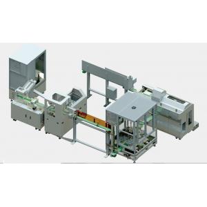 China 1500pcs/H Full Open Box Automatic Case Packer Machine supplier