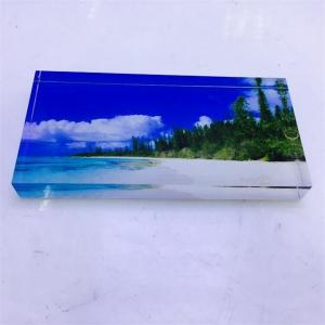 China High quality acrylic block/hot sale paper weight new arrivals supplier